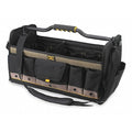 Tool Tote, Black, Polyester, 27 Pockets