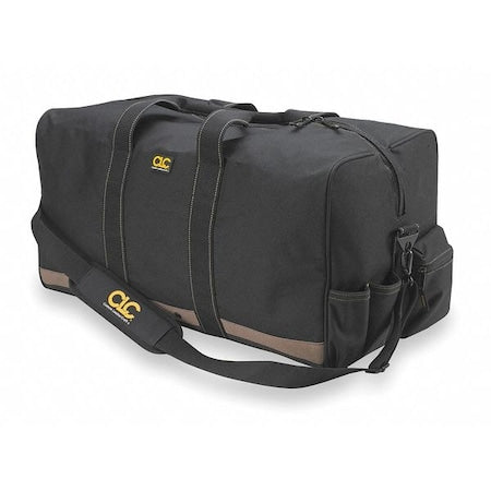 Tool Bag, Black, Polyester, 7 Pockets