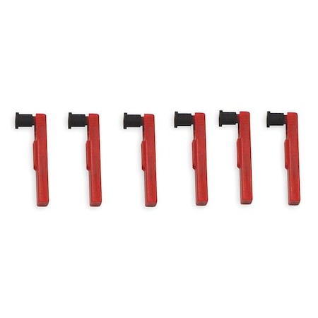 Chart Recorder Pens,Red,Pk6