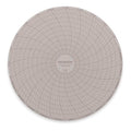Circular Chart,6 In,0 to 250,24 Hr,Pk60