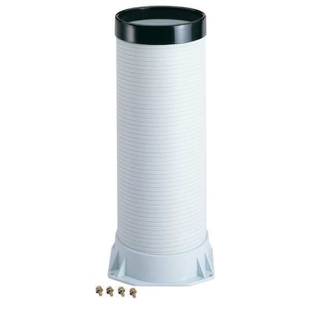 Duct, 6 in Dia, For Portable AC