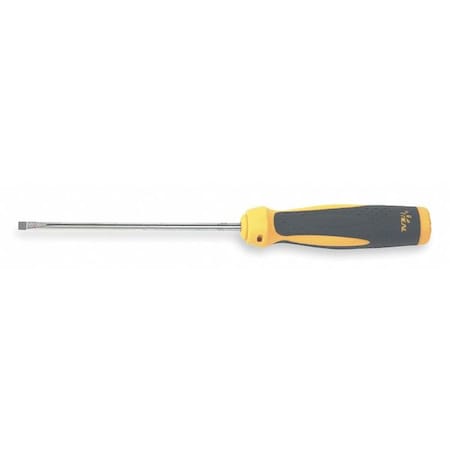 Screwdriver, Cabinet, 1/4x6 In, Round