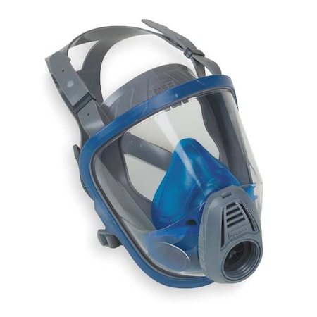 Advantage 3100 Gas Mask, Silicone, 4 Suspension Points, S Mask Size, 0 Canisters Included