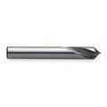 Spotting Drill Bit, 1 in Size, 90 Degrees Point Angle, High Speed Steel, Bright Finish