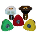Quick Connect Nozzle, Male, Size 6.5, PK5