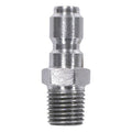 Quick Connect Plug, 1/4 (M)NPT