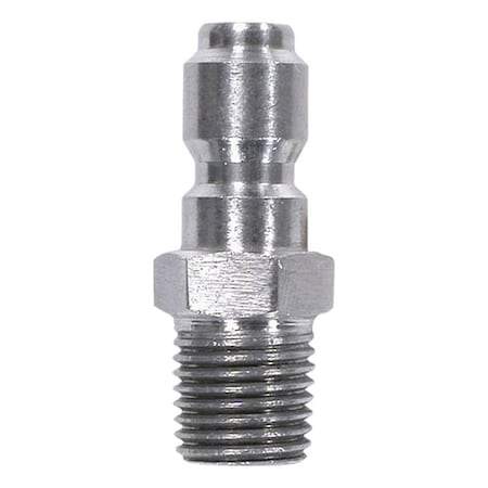Quick Connect Plug, 1/4 (M)NPT