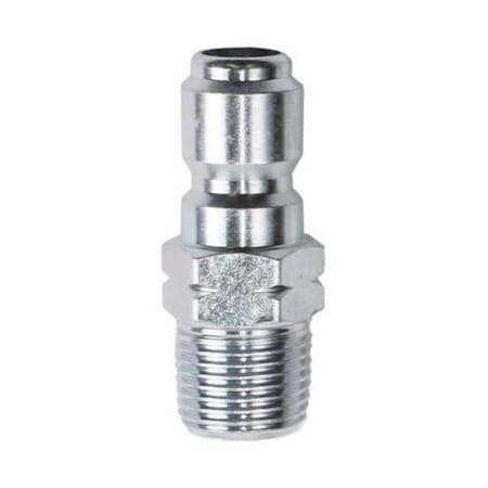 Quick Connect Plug, 3/8 (M)NPT