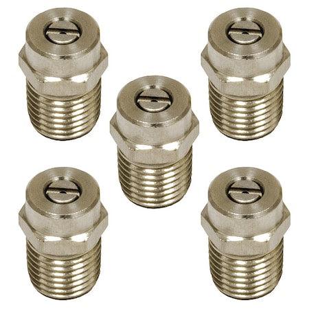 Spray Nozzle, Male, Size 4.5, PK5
