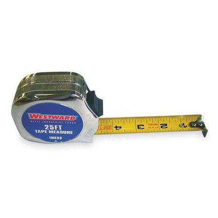 25 ft Tape Measure, 1 in Blade