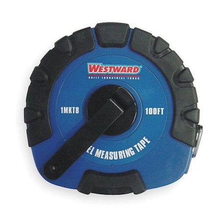 100 ft Tape Measure, 3/8 in Blade
