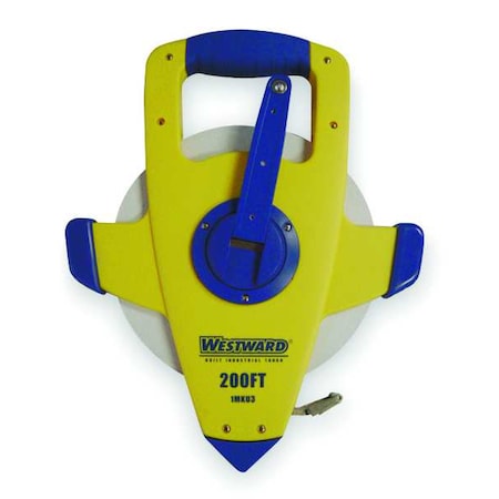 200 ft Tape Measure, 3/8 in Blade