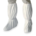 Disposable Boot Covers, XL, Tyvek(R) IsoClean(R), Elastic, Serged Seam