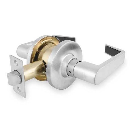 Lever Lockset, Mechanical, Grade 2, SLC