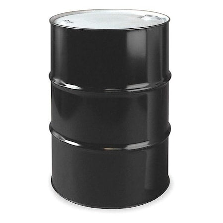 Closed Head Transport Drum, Steel, 55 gal, Unlined, Black