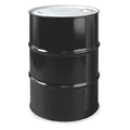 Closed Head Transport Drum, Steel, 55 gal, Lined, Black