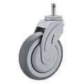 Swivel Stem Caster, TPR, 5 in., 325 lb.