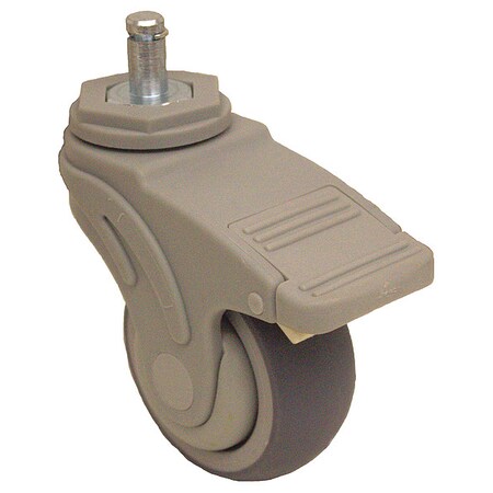 Swivel Stem Cstr w/Totl Lock, 5 in, 325 lb