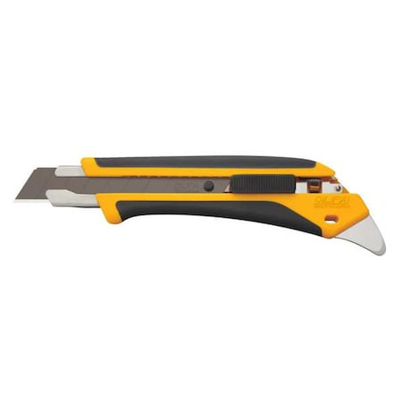 Snap-Off Utility Knife Snap-Off, 6 1/2 in L