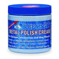 Metal Polish Cream, Tub, 19.25 oz, Ready to Use Paste