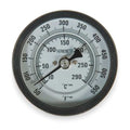 Bimetal Thermom, 3 In Dial, 50 to 550F