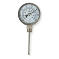 Bimetal Thermom, 5 In Dial, -20 to 120F