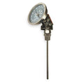 Bimetal Thermom, 5 In Dial, 0 to 250F