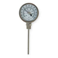 Bimetal Thermom, 3 In Dial, 0 to 250F
