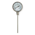 Bimetal Thermom, 3 In Dial, 50 to 550F