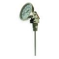 Bimetal Thermom, 3 In Dial, 50 to 550F