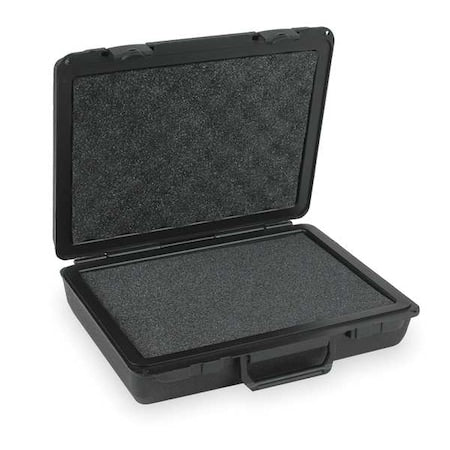 Black Protective Case, 14"L x 10-1/2"W x 4"D