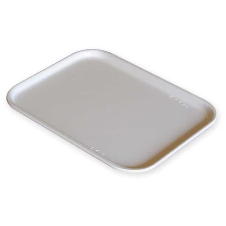 Nesting Box Lid for 1NTN5, White, Fiberglass, 6-1/8 in