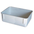 Stack & Nest Storage Container, 1.5 gal, 11-3/4 in L x 8-3/4 in W x 4-1/8 in H, White