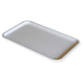 Nesting Box Lid For NTN9 & 1NTR1, White, Fiberglass, 9-3/4 in