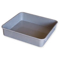 Stack & Nest Storage Container, 1.4 gal, 9-3/4 in L x 9-1/4 in W x 4-1/2 in H, Gray
