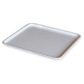 Nesting Box Lid for 1NTP4 & 1NTP8, White, Fiberglass, 9-3/4 in