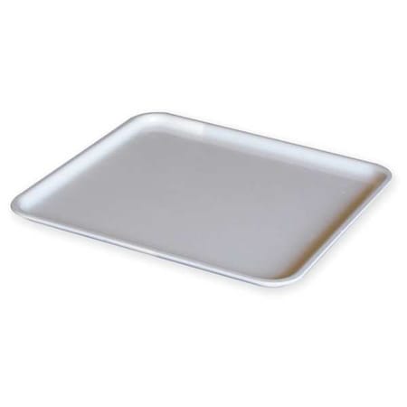 Nesting Box Lid for 1NTP4 & 1NTP8, White, Fiberglass, 9-3/4 in