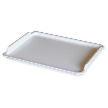 Nesting Box Lid For 1NTR6, White, Fiberglass, 11-3/8 in