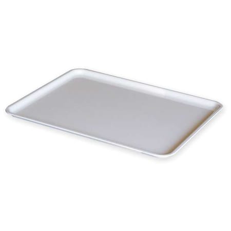 Nesting Box Lid for 1NTR3, White, Fiberglass