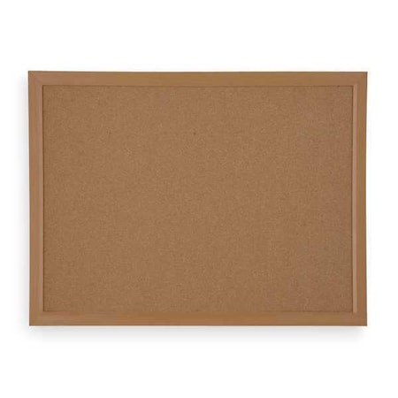 Cork Bulletin Board 48"H x 72"W
