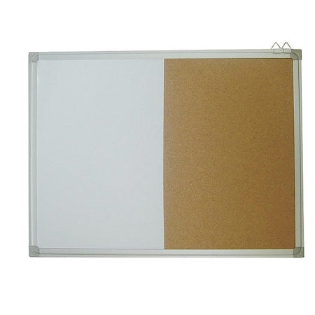 Bulletin/Whiteboard Combination 24"H x 36"W