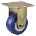 Rigd Plate Cstr, Polyurthan, 4 in, 600 lb, B