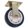 Rgd Plate Caster, Poly, 5 in, 750 lb, 95 Shr
