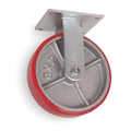 Rigid Plate Castr, Poly, 5 in., 1050 lb., Rd