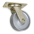 Swivel Plate Castr, Cst Iron, 8 in, 1750 lb