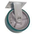 Rgd Plat Cstr, Polyurthan, 4 in, 700 lb, Grn