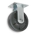 Rigd Plat Castr, Glass Nyln, 4 in, 800 lb, B