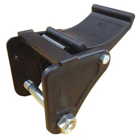Caster Brake Kit, Grip Lock, 4 In