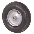 Pneumatic Wheel, 12 In, 290 lb, Tread: Sawtooth