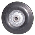 Solid Rubber Wheel, 8 in., 350 lb.